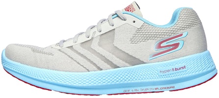 (Women) Skechers GO RUN Razor 'Grey' 130001-GAQP (Women) Skechers GO RUN Razor 'Grey' 130001-GAQP