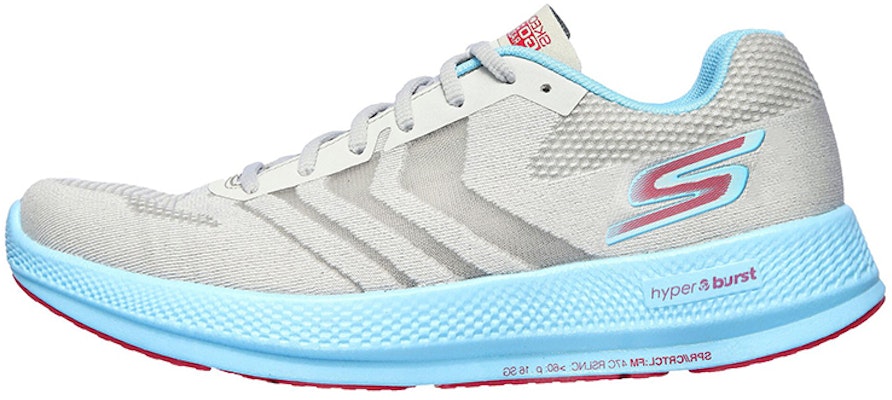 (Women) Skechers GO RUN Razor 'Grey' 130001-GAQP Buy (Women) Skechers GO RUN Razor 'Grey' 130001-GAQP