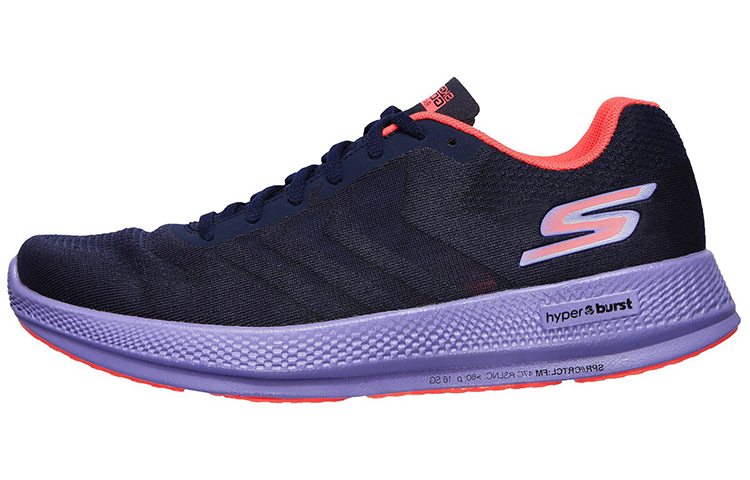 (Women) Skechers GO RUN Razor 'Purple' 130001-NVPR