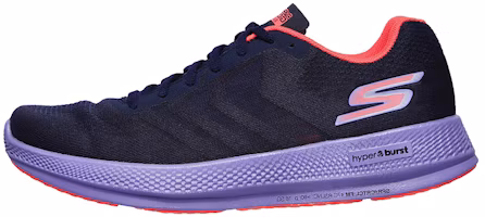 (Women) Skechers GO RUN Razor 'Purple' 130001-NVPR (Women) Skechers GO RUN Razor 'Purple' 130001-NVPR