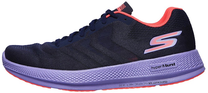 (W) Skechers GO RUN Razor 'Ungu' 130001-NVPR Buy (W) Skechers GO RUN Razor 'Ungu' 130001-NVPR