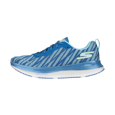 (W) Skechers Go Run Razor Excess 2 'Blue'
