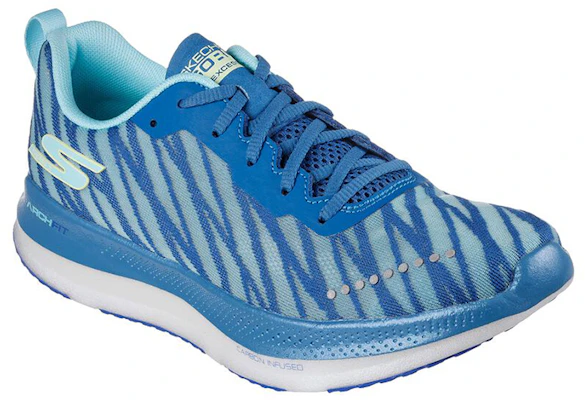 (W) Skechers Go Run Razor Excess 2 ''Blauw'' 172035-BLU Lookbook (W) Skechers Go Run Razor Excess 2 ''Blauw'' 172035-BLU