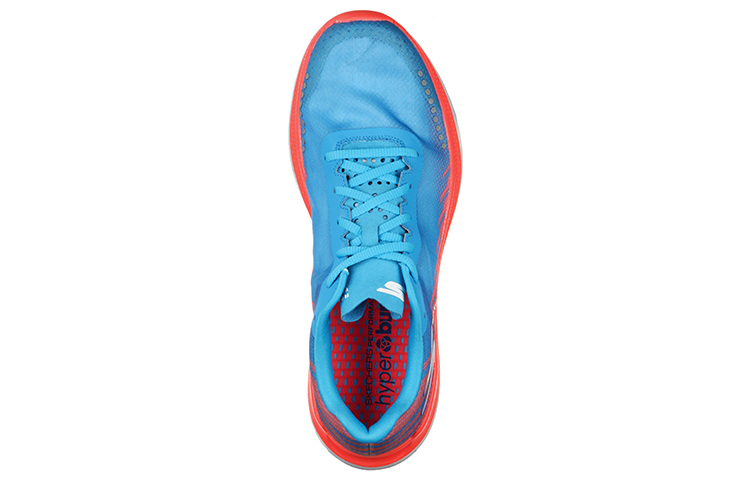 (W) Skechers GO RUN Razor Excess 'Blue Orange' 圖 4
