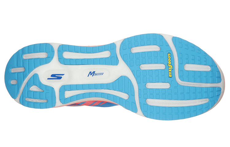 (W) Skechers GO RUN Razor Excess 'Blue Orange' 圖 5