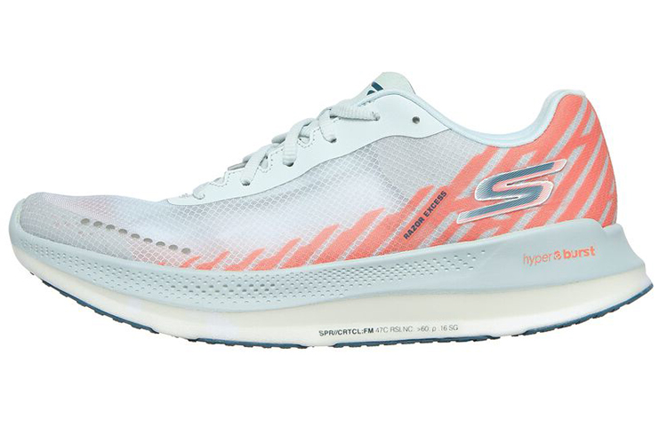 (W) Skechers GO RUN Razor Excess 'Light Blue'