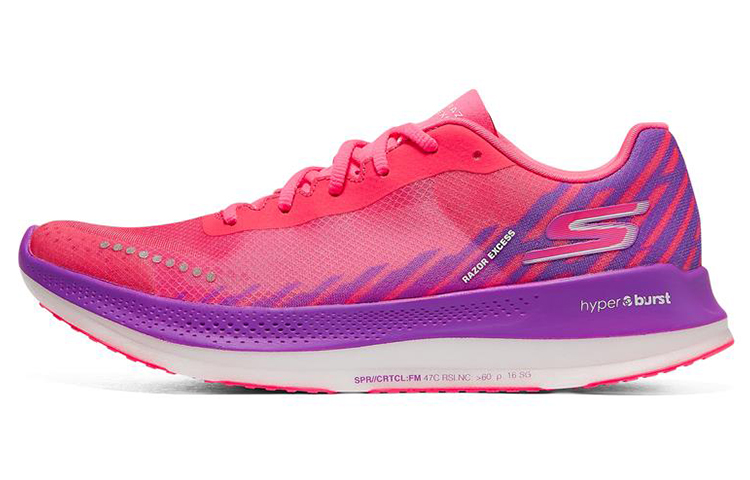 (W) Skechers Go Run Razor Excess 'Purple pink'