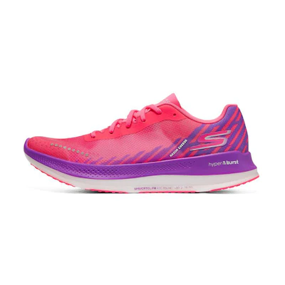 (W) Skechers Go Run Razor Excess 'Purple pink'