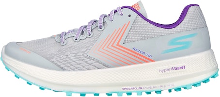 (Women) Skechers GO RUN Razor Trail 'Grey' 172002-GMLT (Women) Skechers GO RUN Razor Trail 'Grey' 172002-GMLT