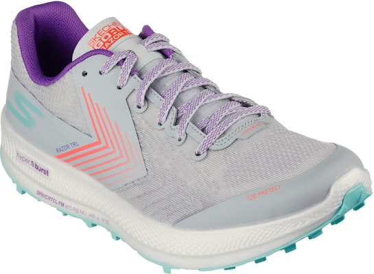 (Women) Skechers GO RUN Razor Trail 'Grey' 172002-GMLT Lookbook (Women) Skechers GO RUN Razor Trail 'Grey' 172002-GMLT