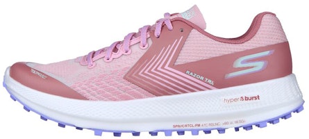 (Women) Skechers GO RUN Razor Trail 'Pink Purple' 172002-MVE (Women) Skechers GO RUN Razor Trail 'Pink Purple' 172002-MVE