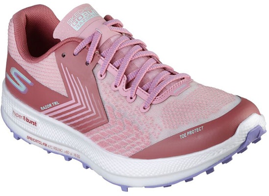 (Women) Skechers GO RUN Razor Trail 'Pink Purple' 172002-MVE Lookbook (Women) Skechers GO RUN Razor Trail 'Pink Purple' 172002-MVE
