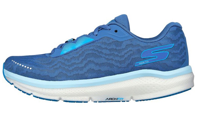 (Women) Skechers Go Run Ride 10 'Blue Mesh' 172045-BLU Buy (Women) Skechers Go Run Ride 10 'Blue Mesh' 172045-BLU