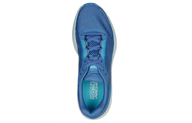 Shop (W) Skechers Go Run Ride 10 'Malla Azul' 172045-BLU