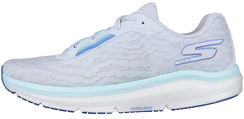 (Women) Skechers Go Run Ride 10 'Light blue' 172045-LTGY Buy (Women) Skechers Go Run Ride 10 'Light blue' 172045-LTGY