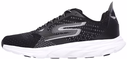 (Women) Skechers Go Run Ride 6 'Black White' 14117-BKW (Women) Skechers Go Run Ride 6 'Black White' 14117-BKW