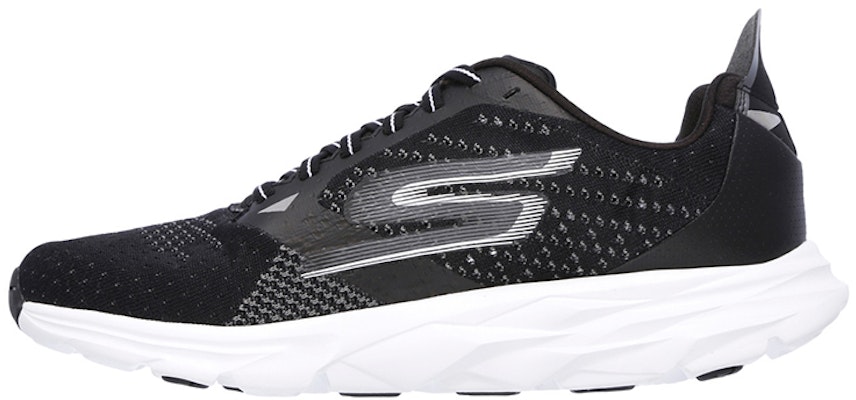 (Women) Skechers Go Run Ride 6 'Black White' 14117-BKW Buy (Women) Skechers Go Run Ride 6 'Black White' 14117-BKW