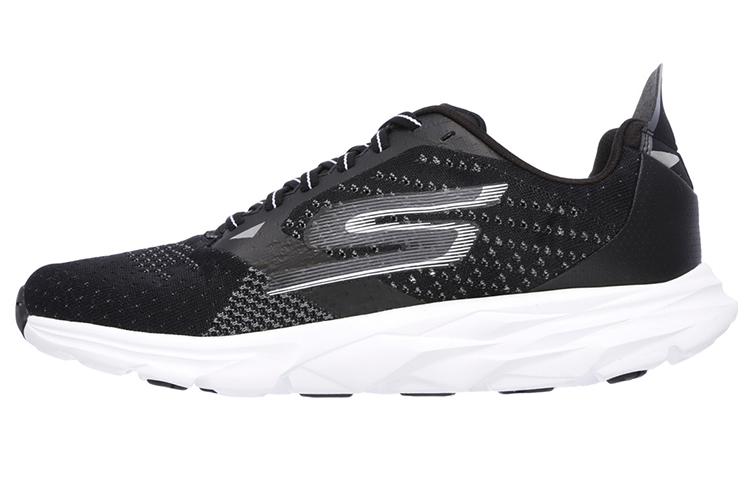 (Women) Skechers Go Run Ride 6 'Black White' 14117-BKW
