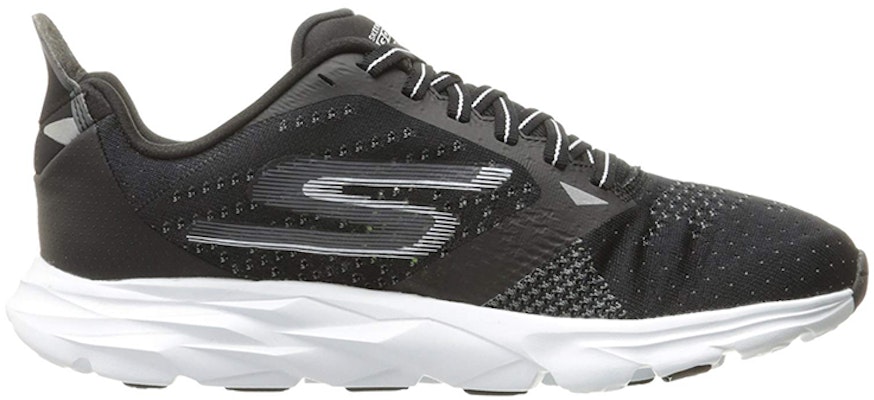 (Women) Skechers Go Run Ride 6 'Black White' 14117-BKW Order (Women) Skechers Go Run Ride 6 'Black White' 14117-BKW