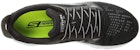 (W) Skechers Go Run Ride 6 'Hitam Putih' 14117-BKW