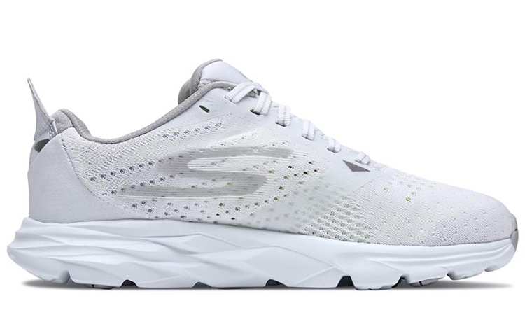 Order Skechers Go Run Ride 6 低筒緩震耐磨跑步鞋 女款 白
