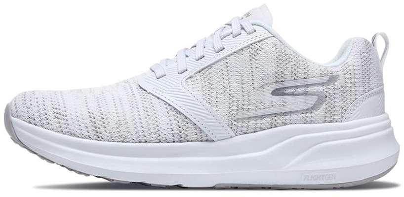 (Women) Skechers Go Run Ride 7 'White Grey' 15200-WHT Buy (Women) Skechers Go Run Ride 7 'White Grey' 15200-WHT