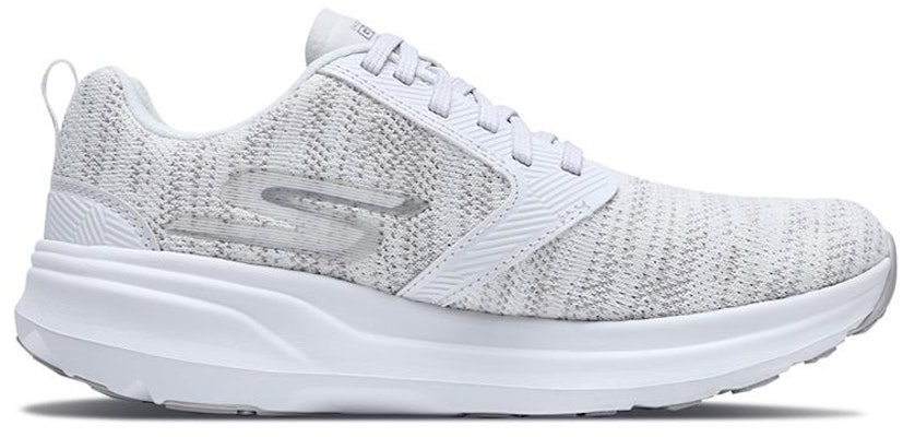 (Women) Skechers Go Run Ride 7 'White Grey' 15200-WHT Order (Women) Skechers Go Run Ride 7 'White Grey' 15200-WHT