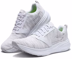 Lookbook Skechers Go Run Ride 7 低筒 跑步鞋 女款 白灰