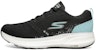 (W) Skechers Go Run Ride 8 Hitam/Putih/Hijau 15224-BKTQ