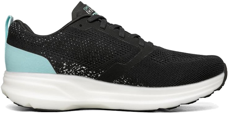 (Women) Skechers Go Run Ride 8 Black/White/Green 15224-BKTQ Order (Women) Skechers Go Run Ride 8 Black/White/Green 15224-BKTQ
