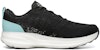 (W) Skechers Go Run Ride 8 Hitam/Putih/Hijau 15224-BKTQ