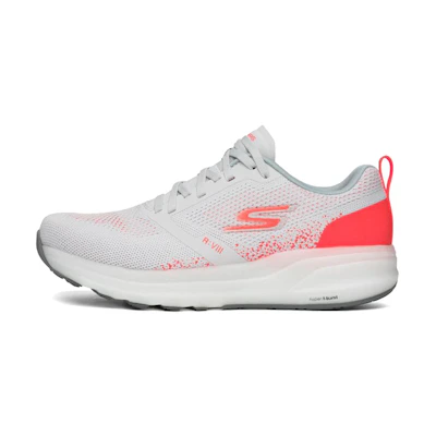 (W) Skechers Go Run Ride 8 Sneakers White/Pink/Grey