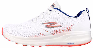 (Women) Skechers Go Run Ride 8 'White Red' 15224-WRDB (Women) Skechers Go Run Ride 8 'White Red' 15224-WRDB