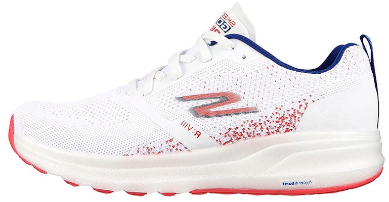 (Women) Skechers Go Run Ride 8 'White Red' 15224-WRDB Buy (Women) Skechers Go Run Ride 8 'White Red' 15224-WRDB