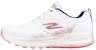 (W) Skechers Go Run Ride 8 'Putih Merah' 15224-WRDB