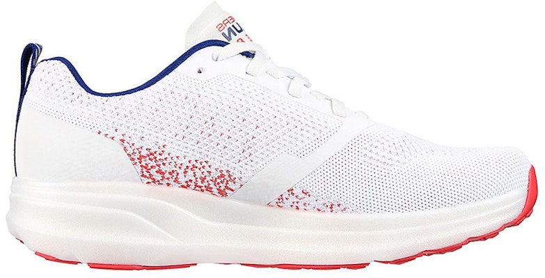 (Women) Skechers Go Run Ride 8 'White Red' 15224-WRDB Order (Women) Skechers Go Run Ride 8 'White Red' 15224-WRDB