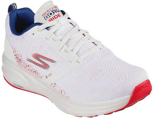 (Women) Skechers Go Run Ride 8 'White Red' 15224-WRDB Lookbook (Women) Skechers Go Run Ride 8 'White Red' 15224-WRDB