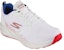 (W) Skechers Go Run Ride 8 'Putih Merah' 15224-WRDB