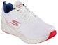Lookbook (W) Skechers Go Run Ride 8 'Putih Merah' 15224-WRDB