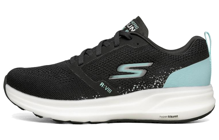 Buy (W) Skechers Go Run Ride 8 Nero/Bianco/Verde 15224-BKTQ
