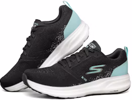 Lookbook Skechers Go Run Ride 8 低筒 跑步鞋 女款 黑白綠