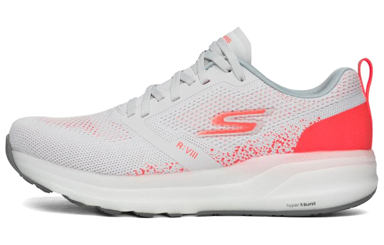 Buy (W) Skechers Go Run Ride 8 Baskets Blanc/Rose/Gris 15224-LGPK