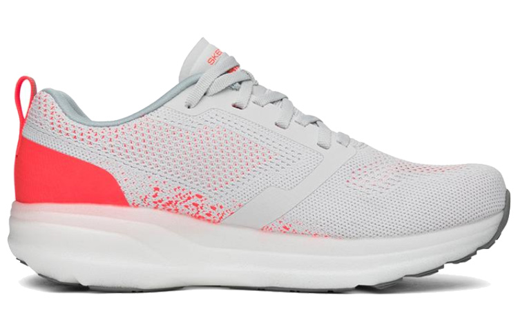 Order (W) Skechers Go Run Ride 8 Baskets Blanc/Rose/Gris 15224-LGPK