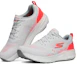 Lookbook (W) Skechers Go Run Ride 8 Baskets Blanc/Rose/Gris 15224-LGPK