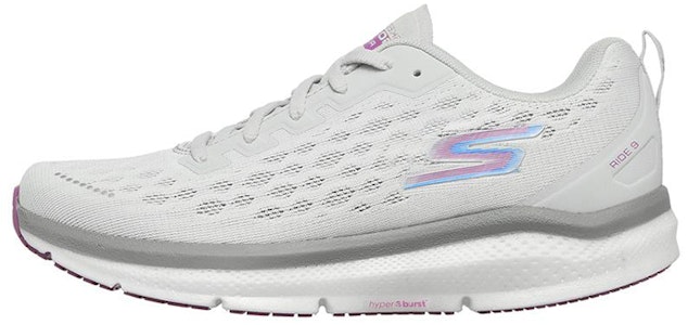 (W) スケッチャーズ Go Run Ride 9 グレー/ホワイト 172005-GMLT Buy (W) スケッチャーズ Go Run Ride 9 グレー/ホワイト 172005-GMLT