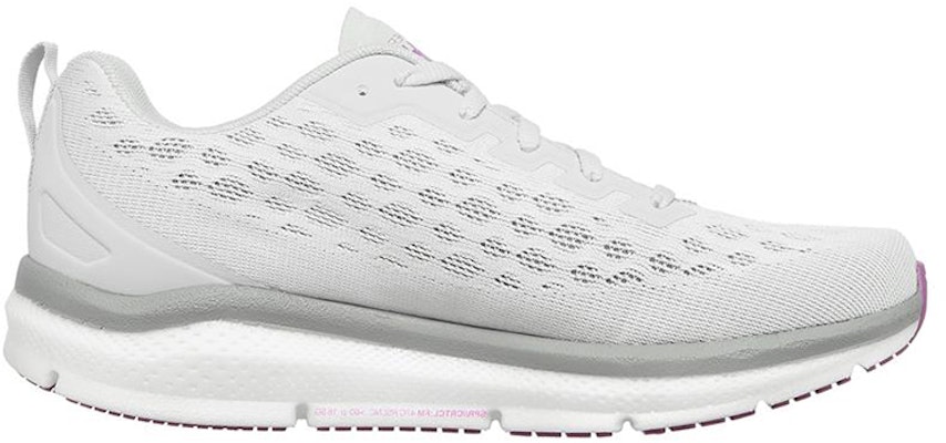 (Women) Skechers Go Run Ride 9 'Grey White' 172005-GMLT Order (Women) Skechers Go Run Ride 9 'Grey White' 172005-GMLT