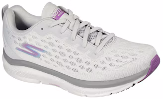 Lookbook Skechers Go Run Ride 9 低筒跑步鞋 女款 灰白色