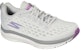 (W) Skechers Go Run Ride 9 'Kelabu Putih' 172005-GMLT