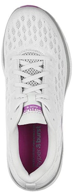 (Women) Skechers Go Run Ride 9 'Grey White' 172005-GMLT Shop (Women) Skechers Go Run Ride 9 'Grey White' 172005-GMLT