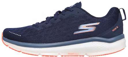 (Women) Skechers GO RUN Ride 9 'Navy Blue' 172005-NVPR (Women) Skechers GO RUN Ride 9 'Navy Blue' 172005-NVPR